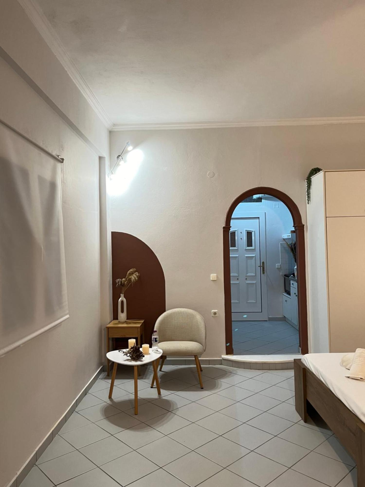 Papadatos Apts With Amazing View - 5Mins From The Beach Kontogialos Exterior foto