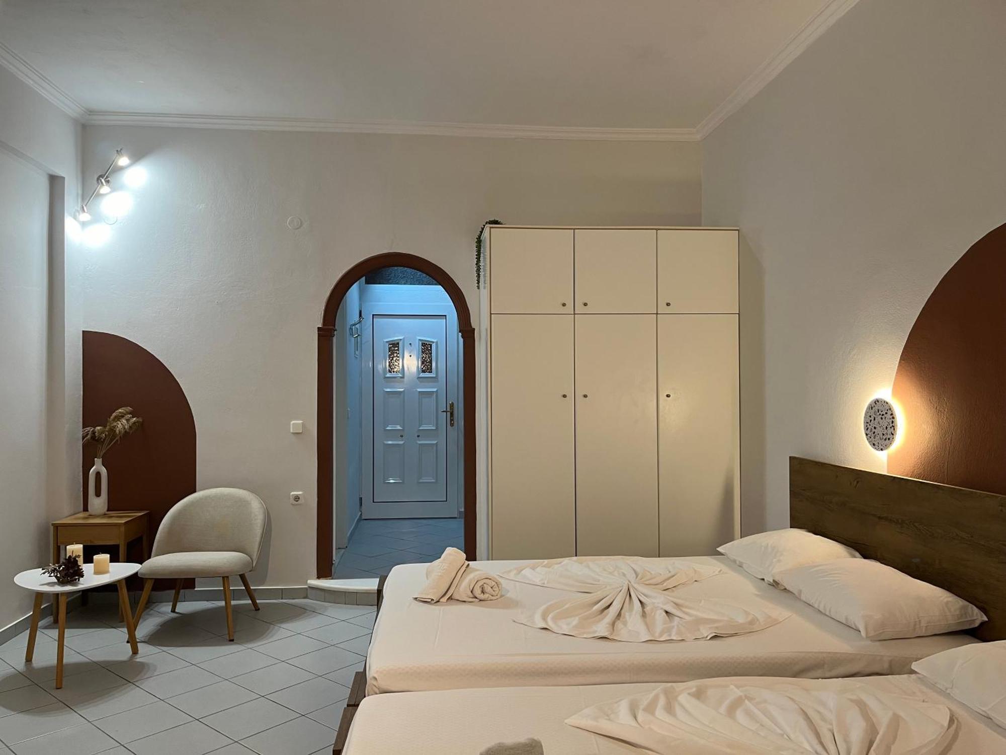 Papadatos Apts With Amazing View - 5Mins From The Beach Kontogialos Exterior foto